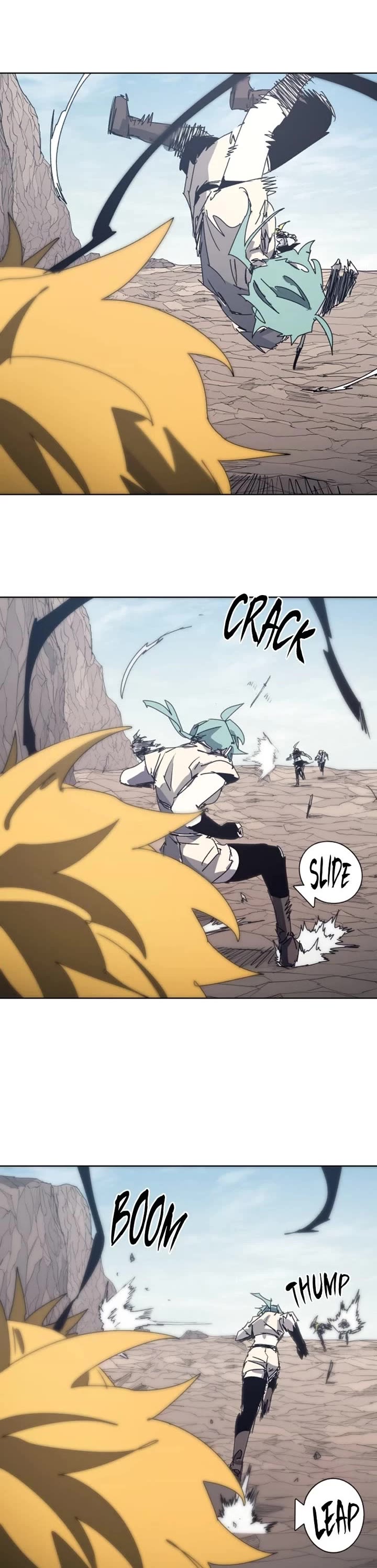 Read The Ember Knight EN Manga Online