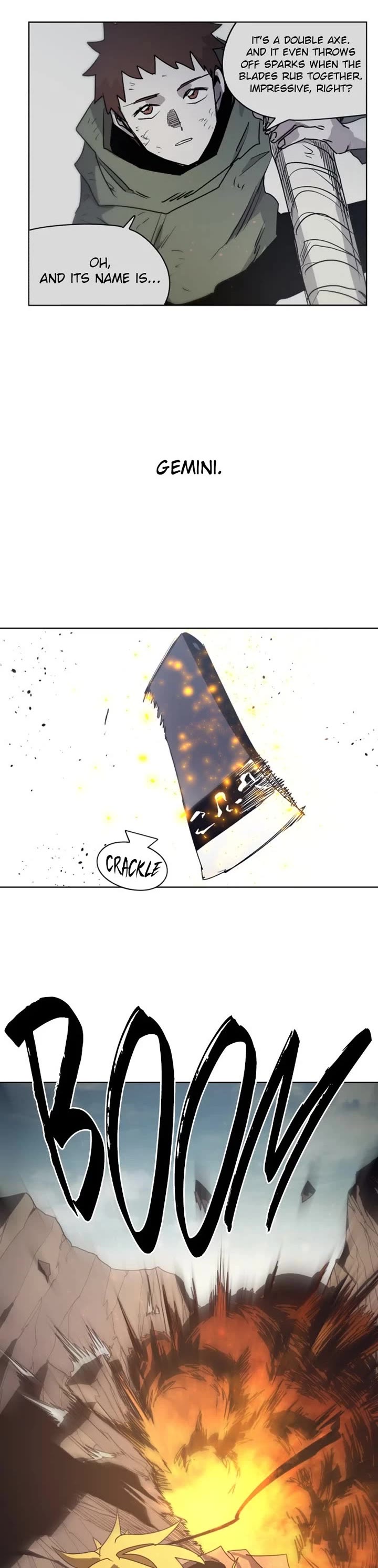 Read The Ember Knight EN Manga Online