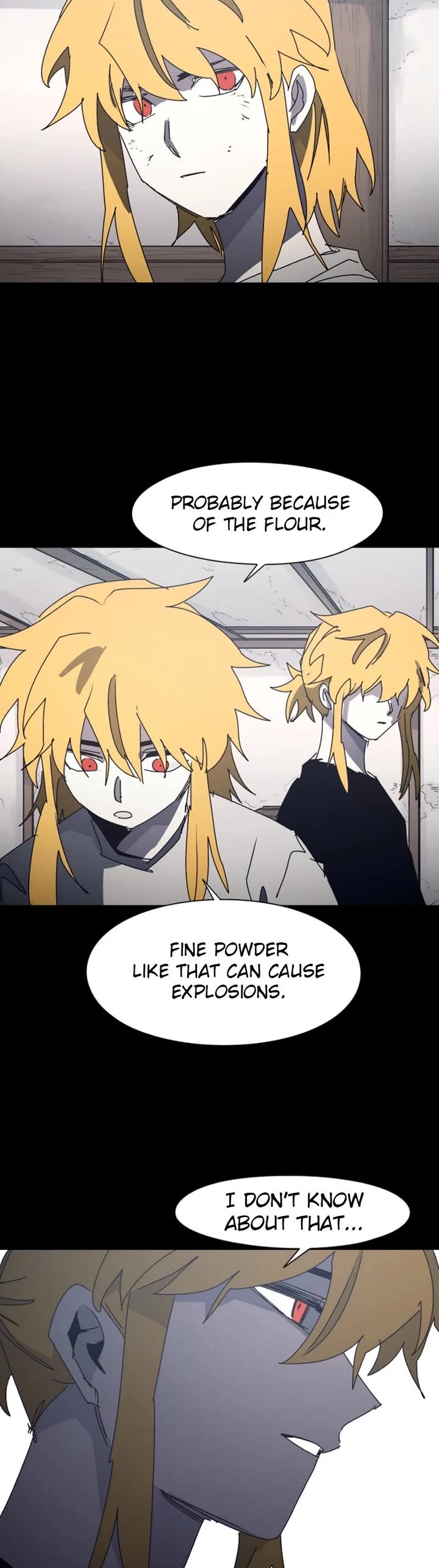Read The Ember Knight EN Manga Online