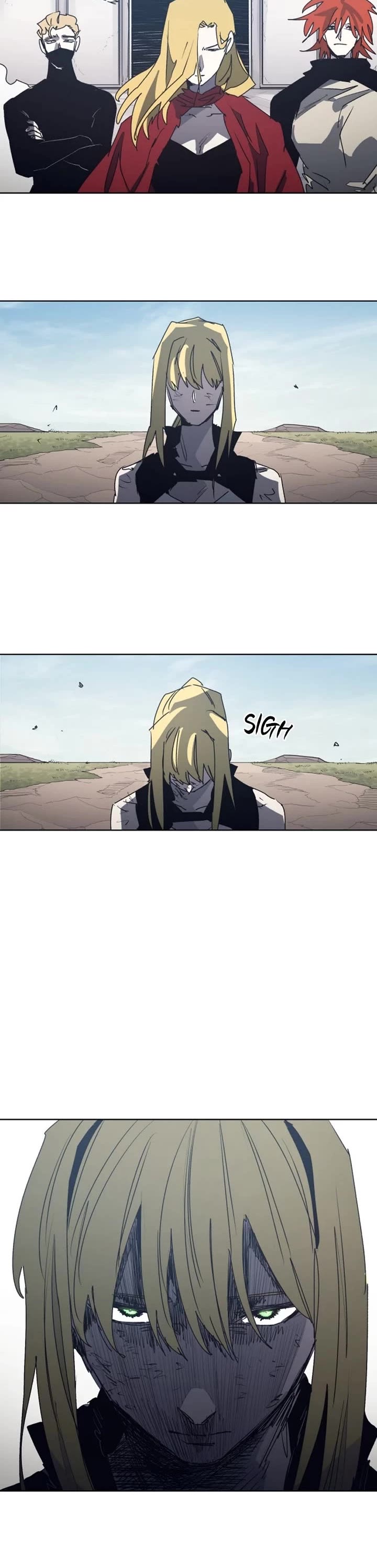 Read The Ember Knight EN Manga Online
