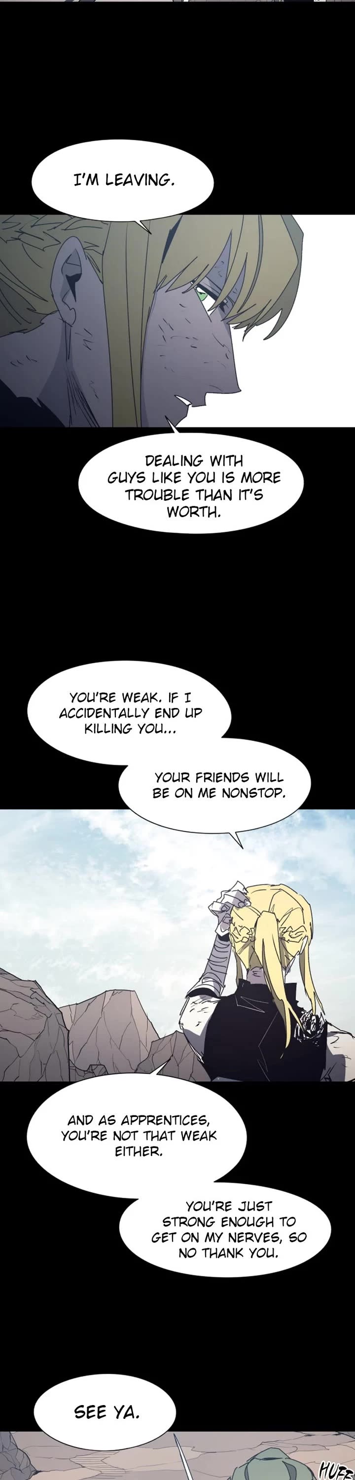 Read The Ember Knight EN Manga Online