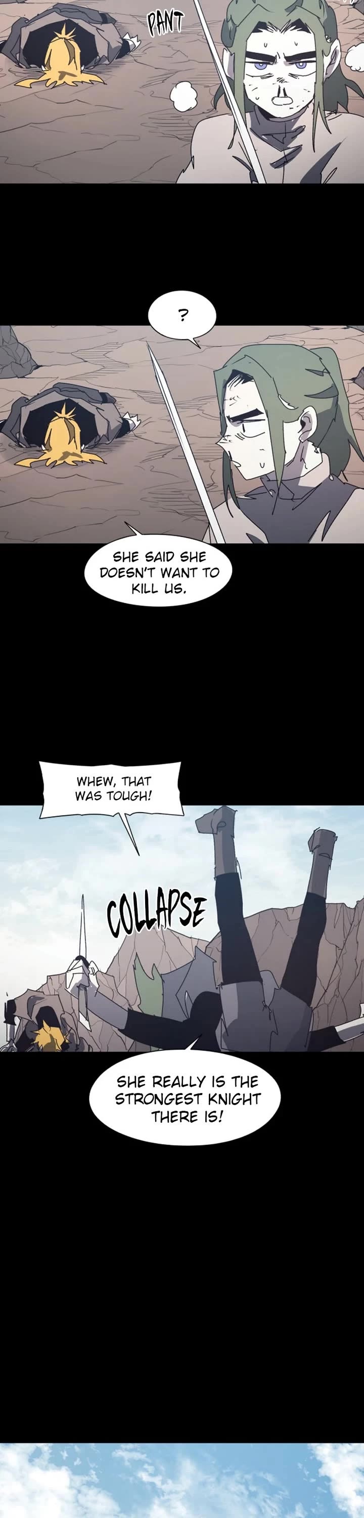 Read The Ember Knight EN Manga Online