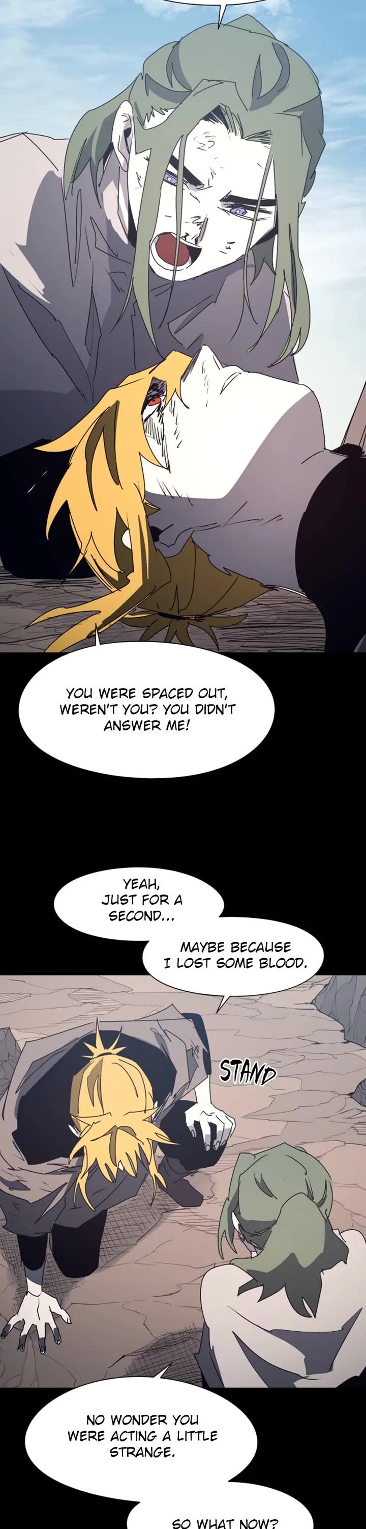 Read The Ember Knight EN Manga Online