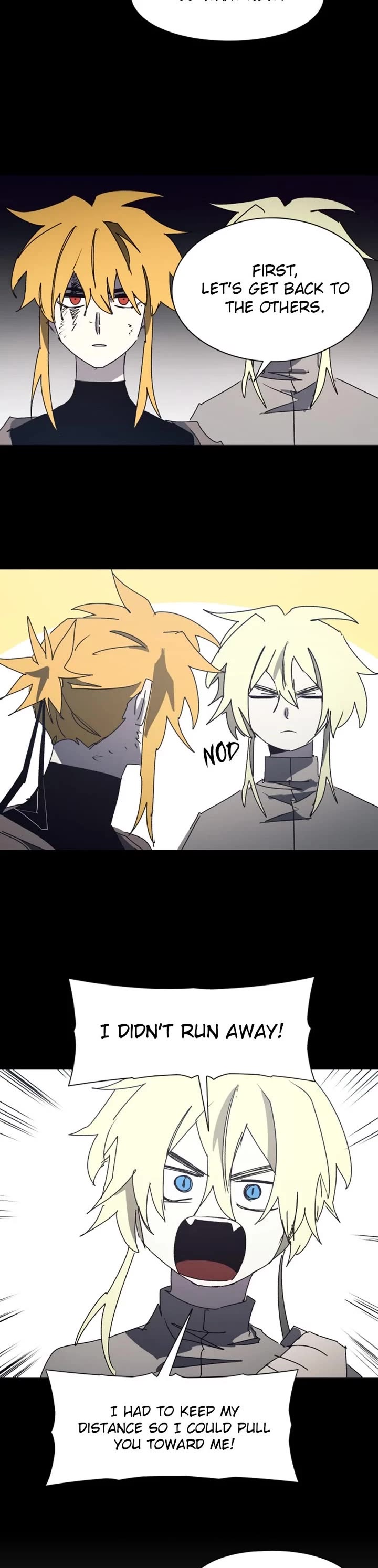 Read The Ember Knight EN Manga Online