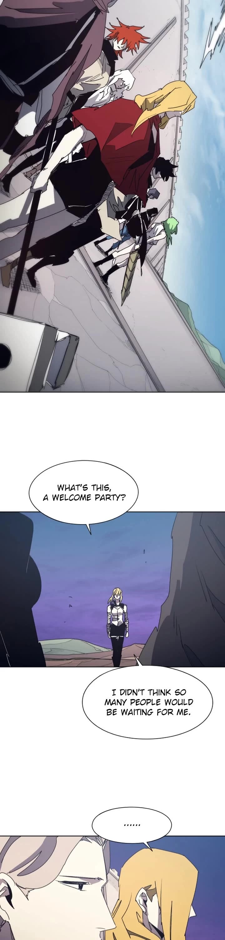 Read The Ember Knight EN Manga Online