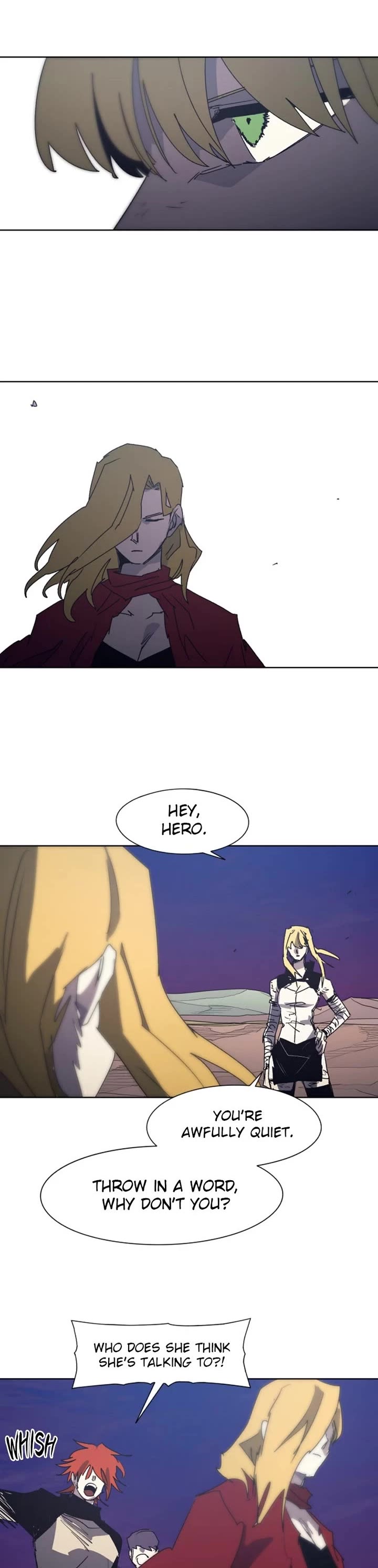 Read The Ember Knight EN Manga Online