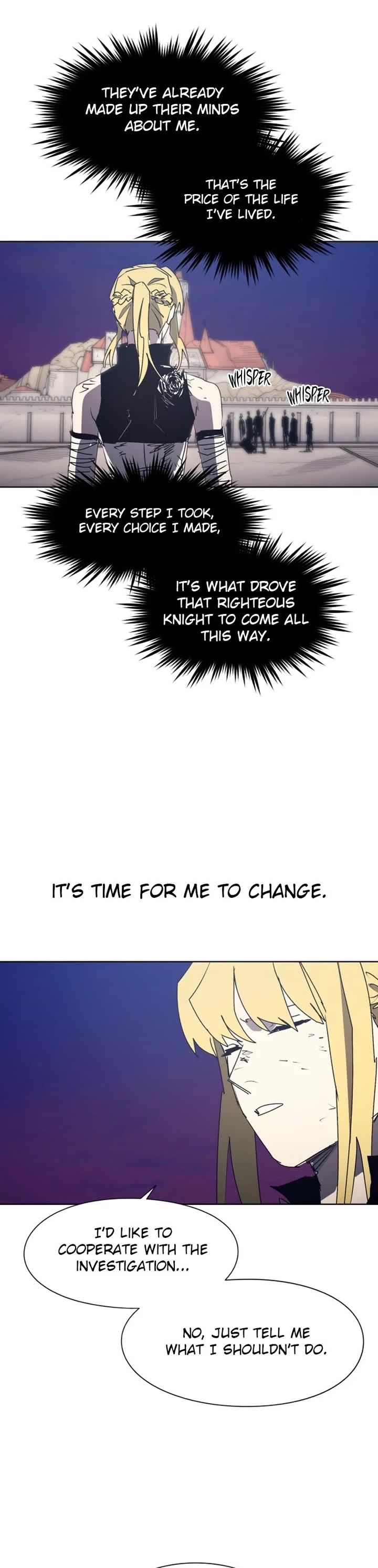 Read The Ember Knight EN Manga Online