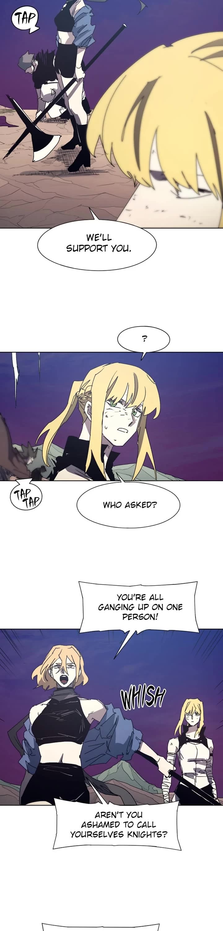 Read The Ember Knight EN Manga Online