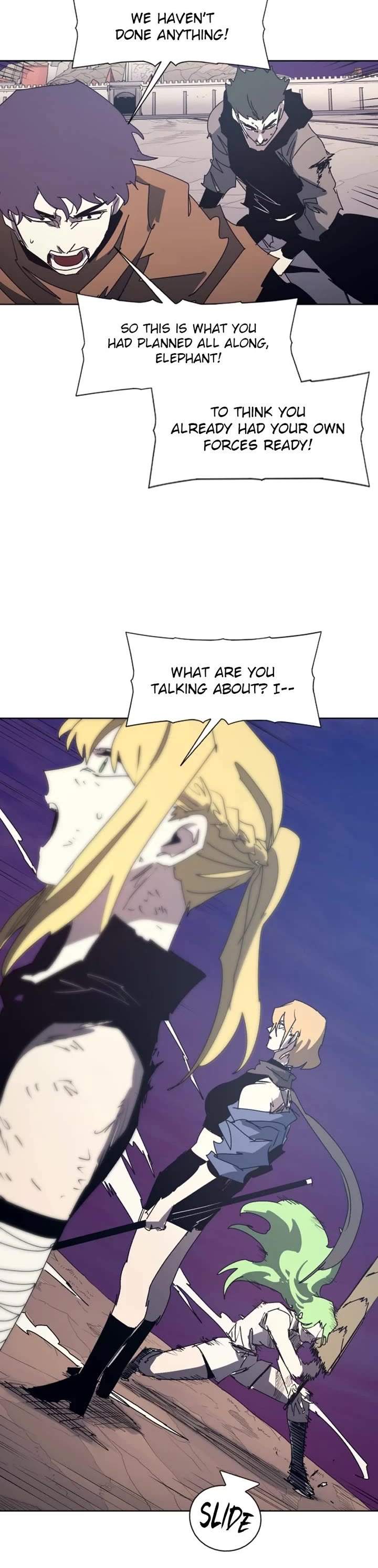 Read The Ember Knight EN Manga Online