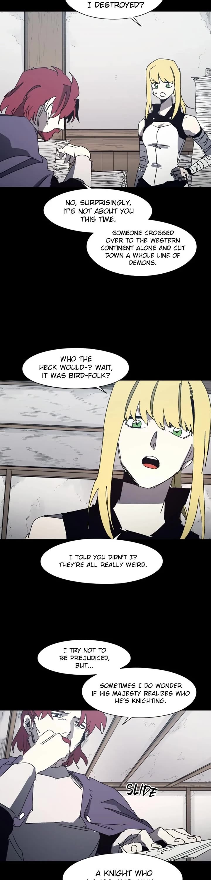 Read The Ember Knight EN Manga Online