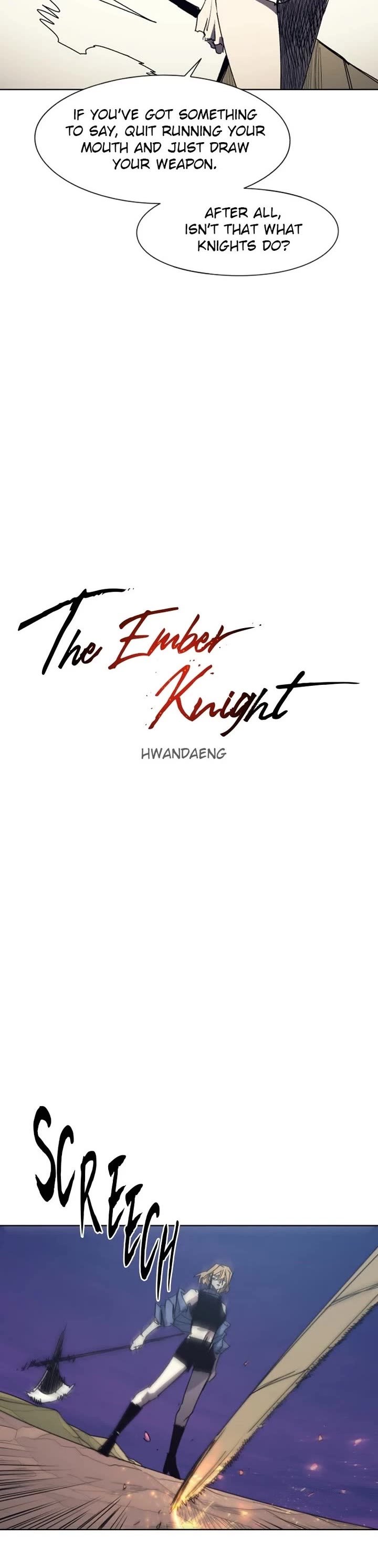 Read The Ember Knight EN Manga Online