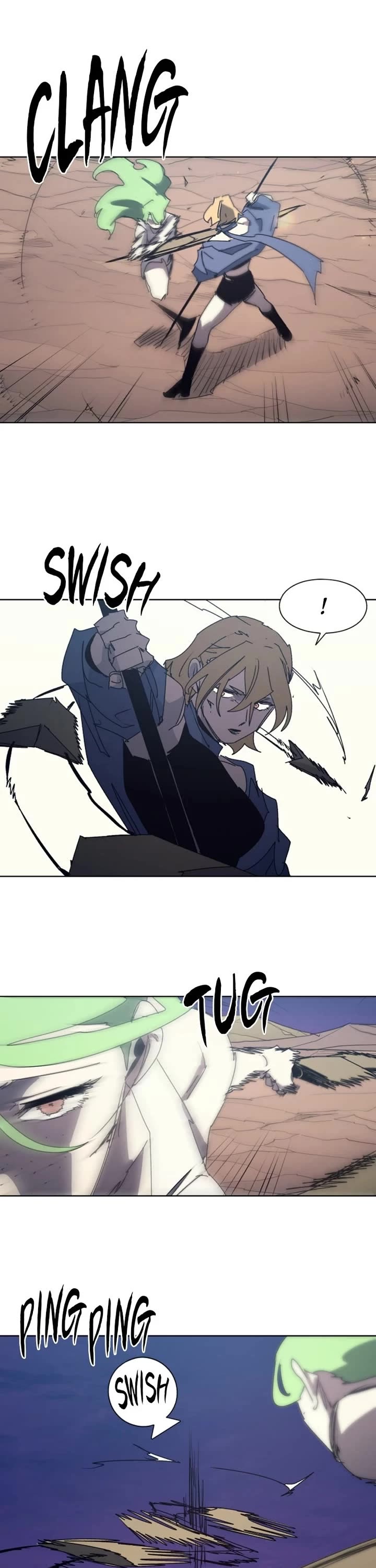 Read The Ember Knight EN Manga Online