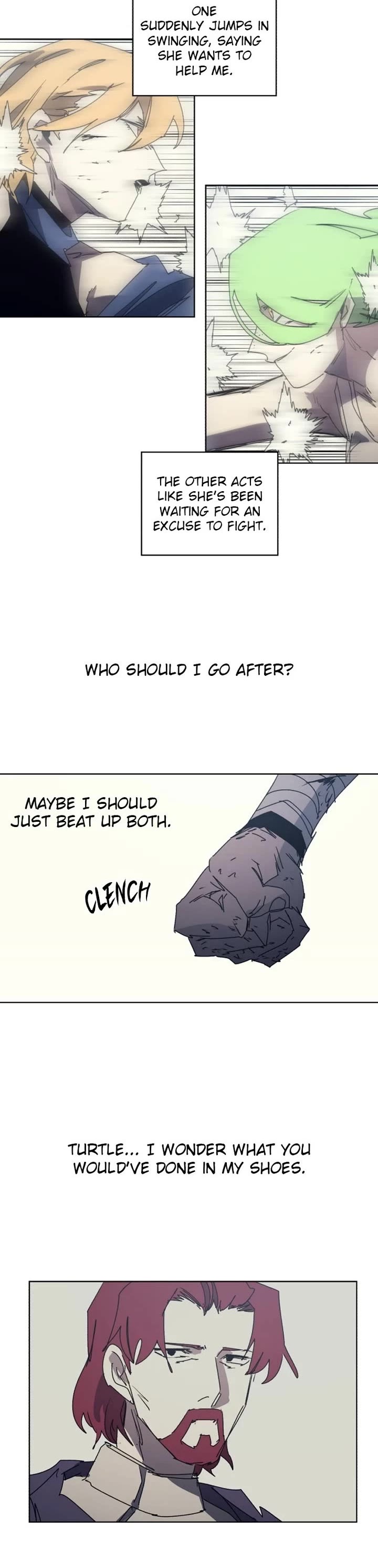 Read The Ember Knight EN Manga Online