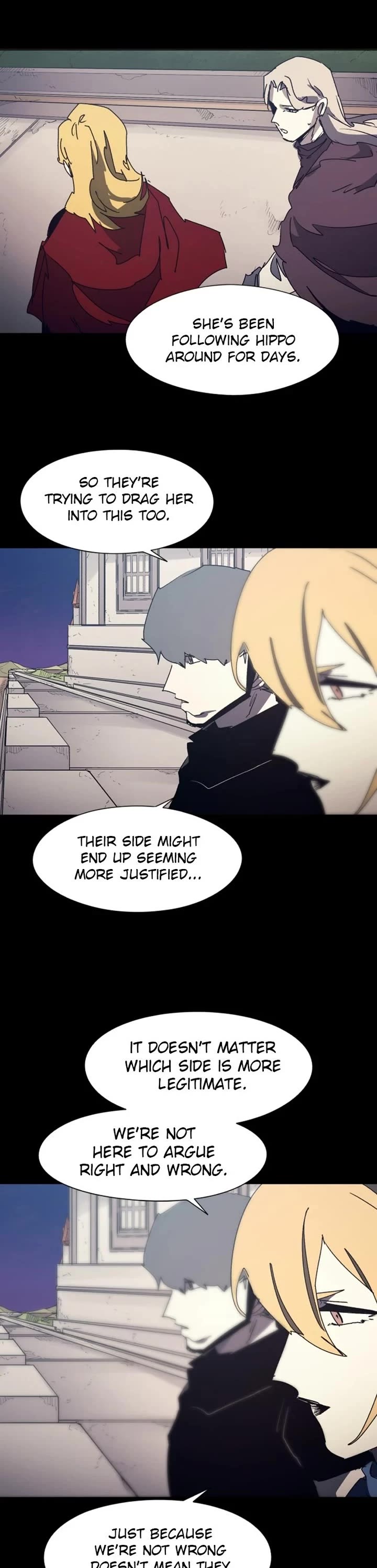 Read The Ember Knight EN Manga Online