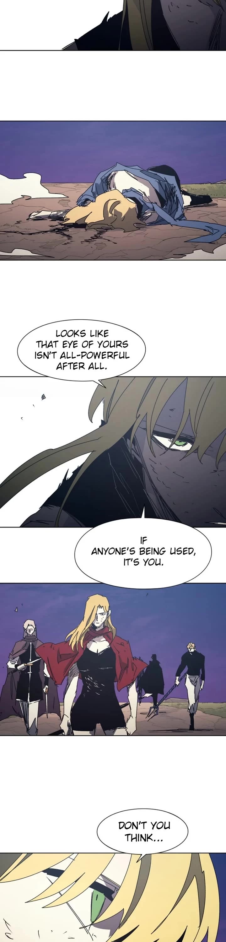 Read The Ember Knight EN Manga Online