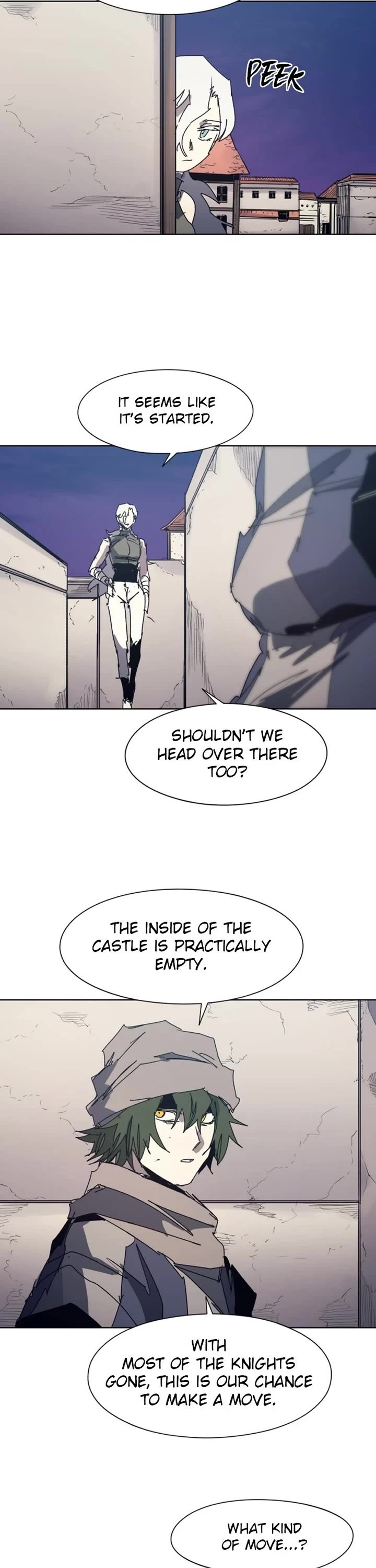 Read The Ember Knight EN Manga Online