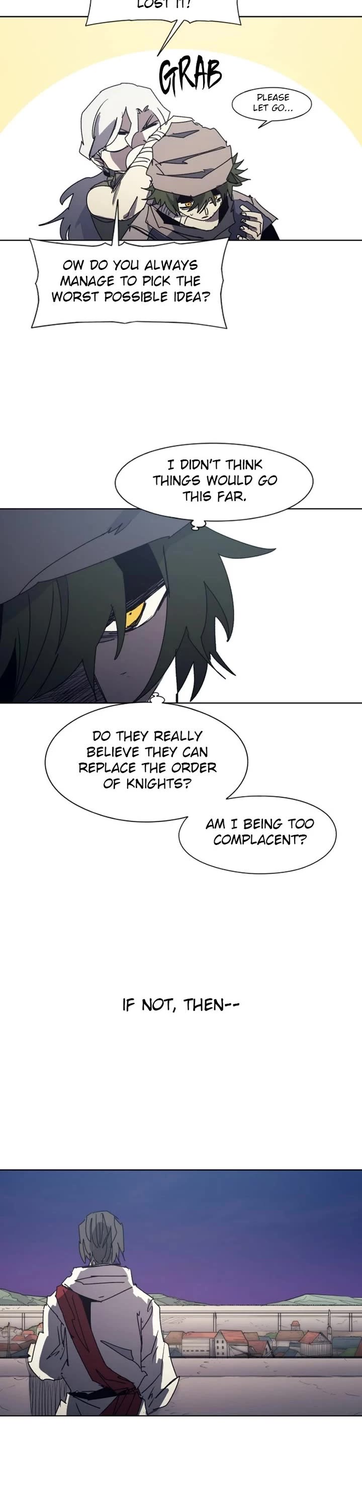 Read The Ember Knight EN Manga Online