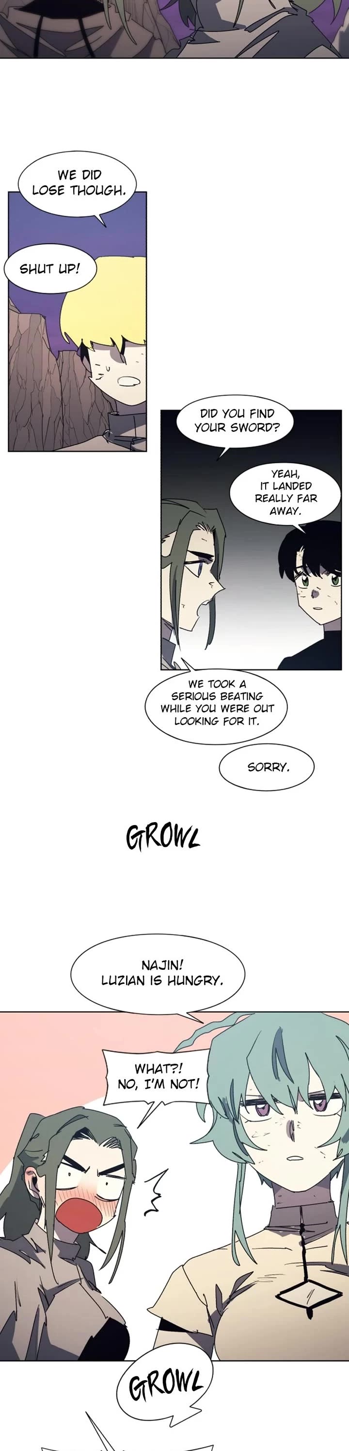 Read The Ember Knight EN Manga Online