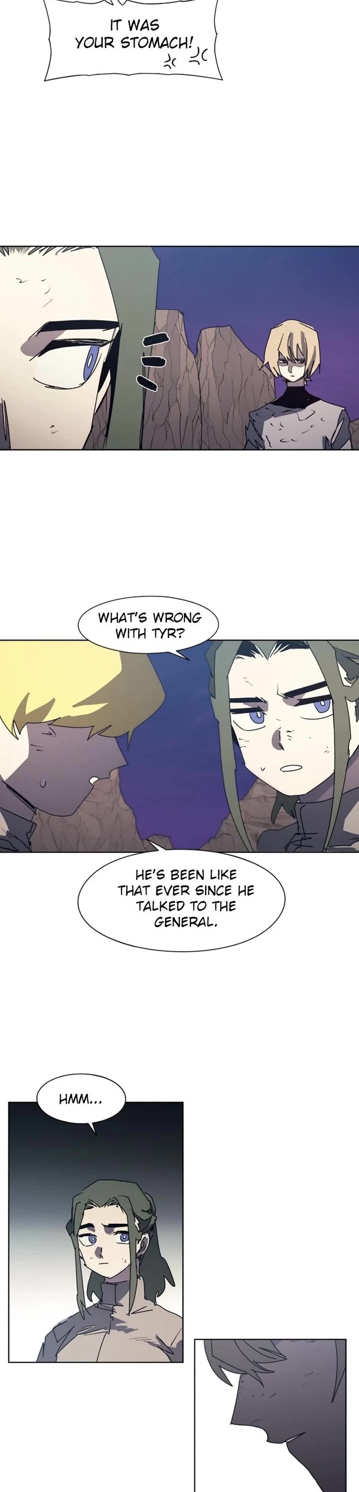 Read The Ember Knight EN Manga Online