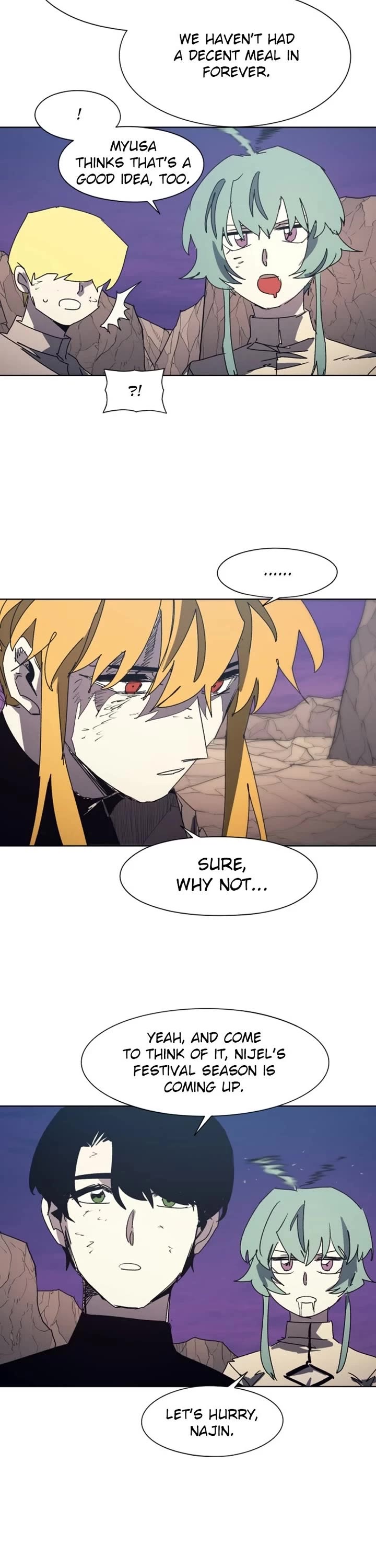 Read The Ember Knight EN Manga Online