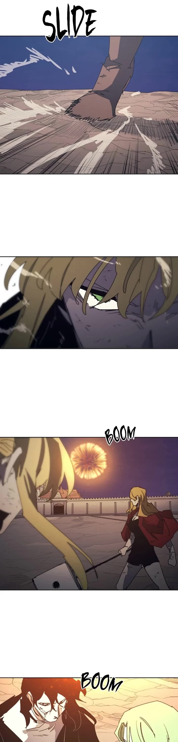 Read The Ember Knight EN Manga Online