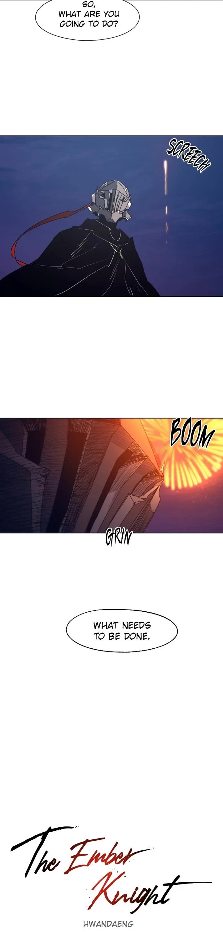 Read The Ember Knight EN Manga Online