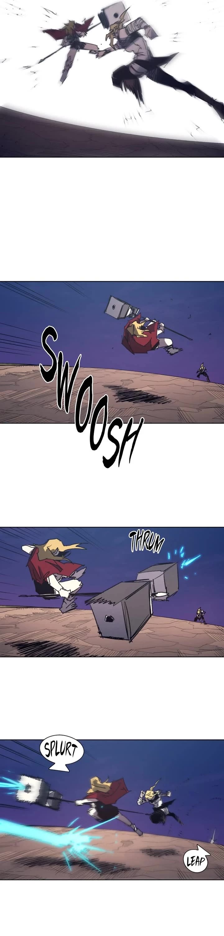 Read The Ember Knight EN Manga Online