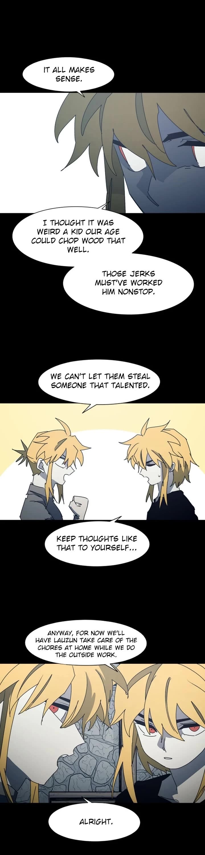 Read The Ember Knight EN Manga Online