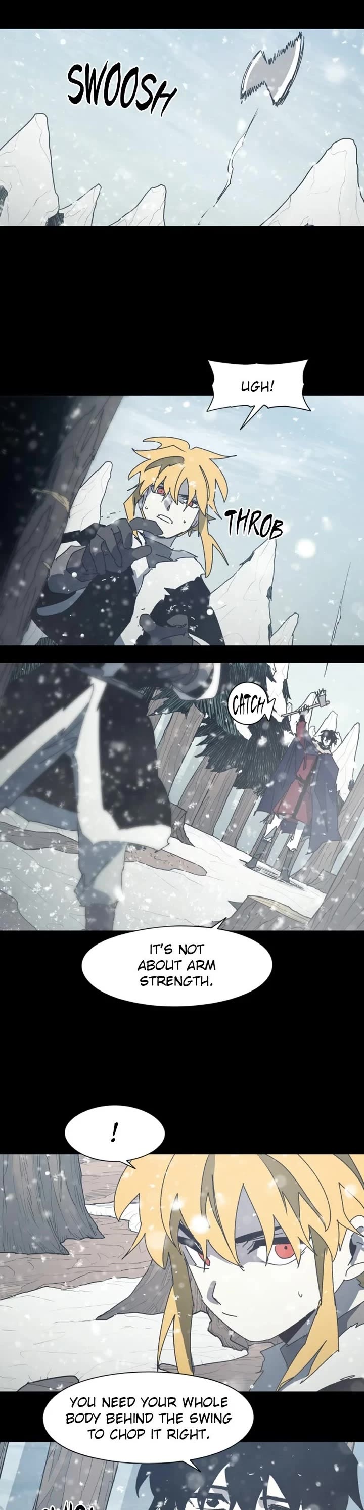 Read The Ember Knight EN Manga Online