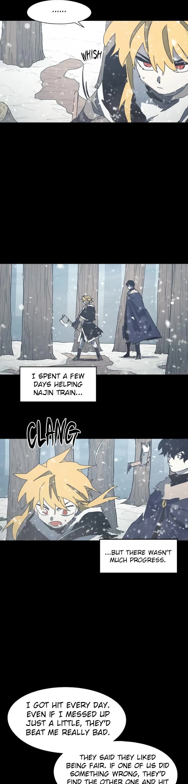 Read The Ember Knight EN Manga Online