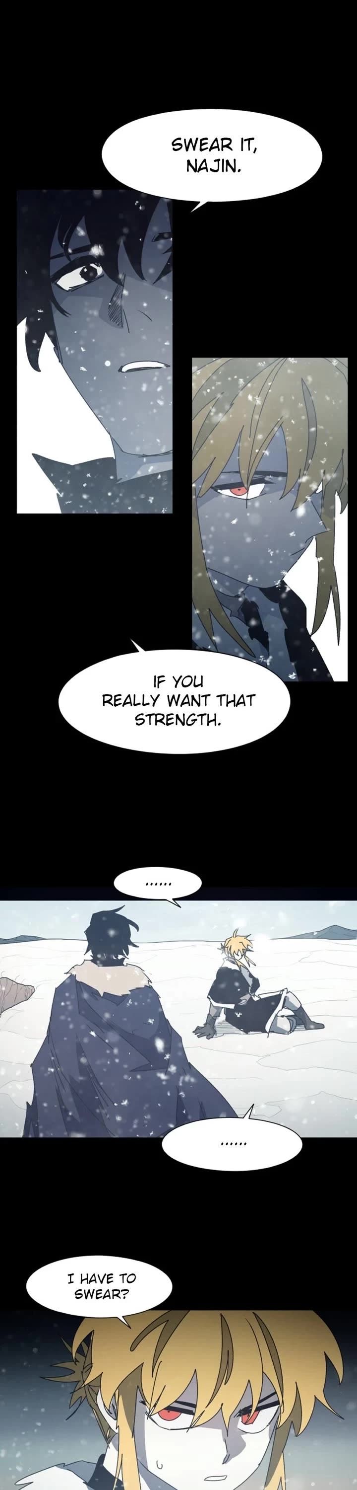 Read The Ember Knight EN Manga Online