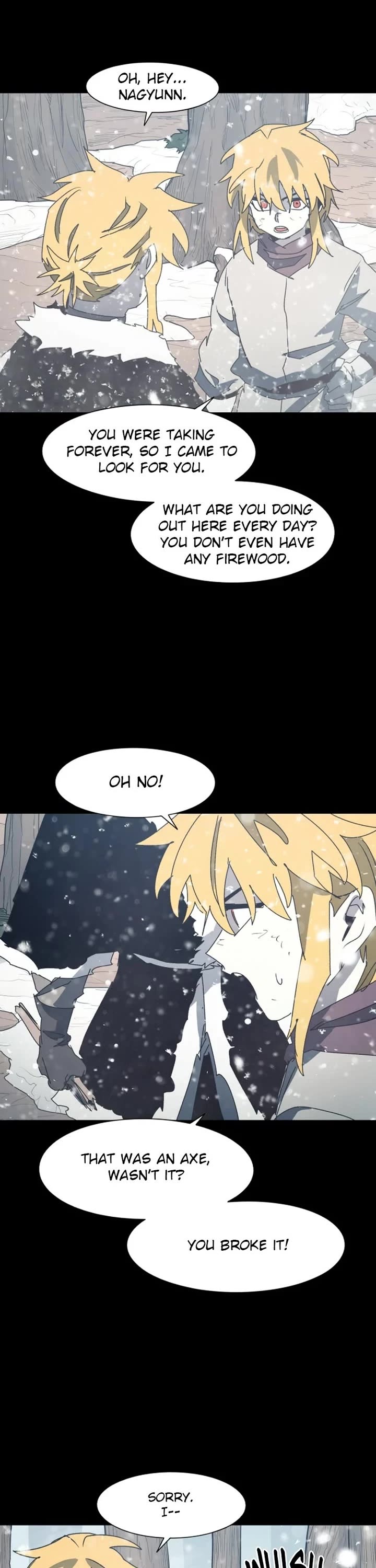 Read The Ember Knight EN Manga Online