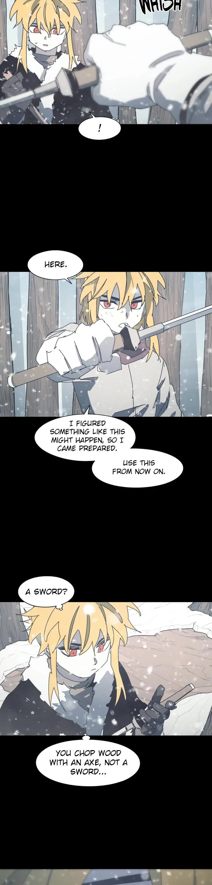 Read The Ember Knight EN Manga Online