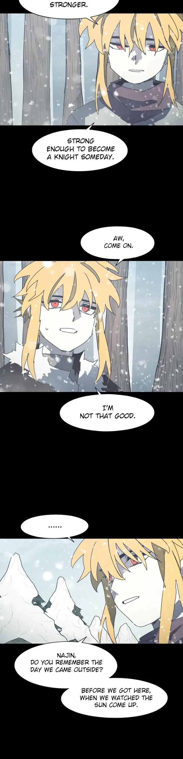 Read The Ember Knight EN Manga Online