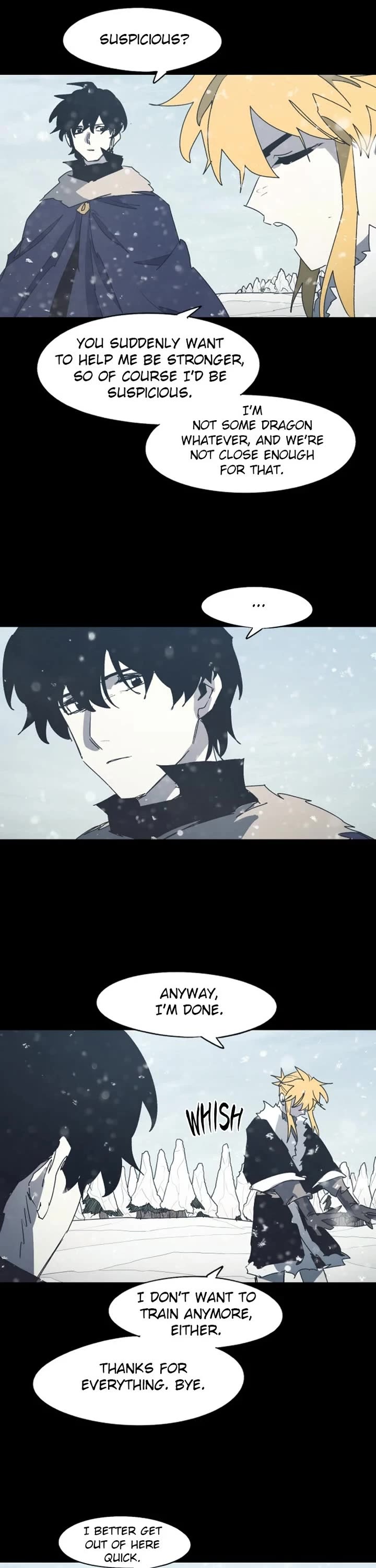 Read The Ember Knight EN Manga Online