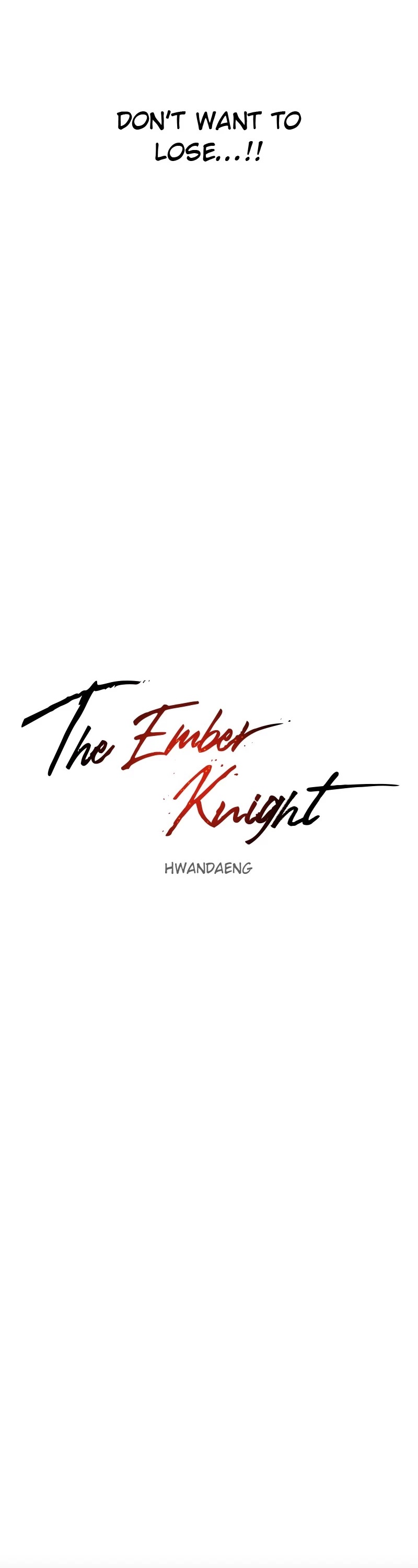 Read The Ember Knight EN Manga Online