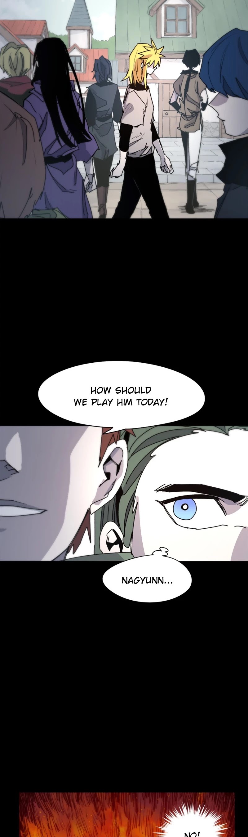 Read The Ember Knight EN Manga Online