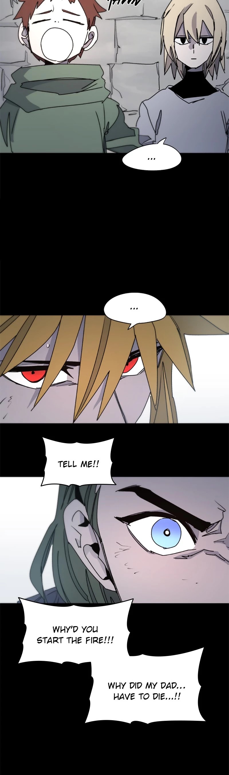 Read The Ember Knight EN Manga Online