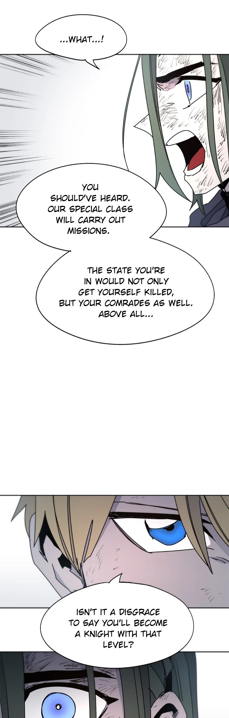 Read The Ember Knight EN Manga Online