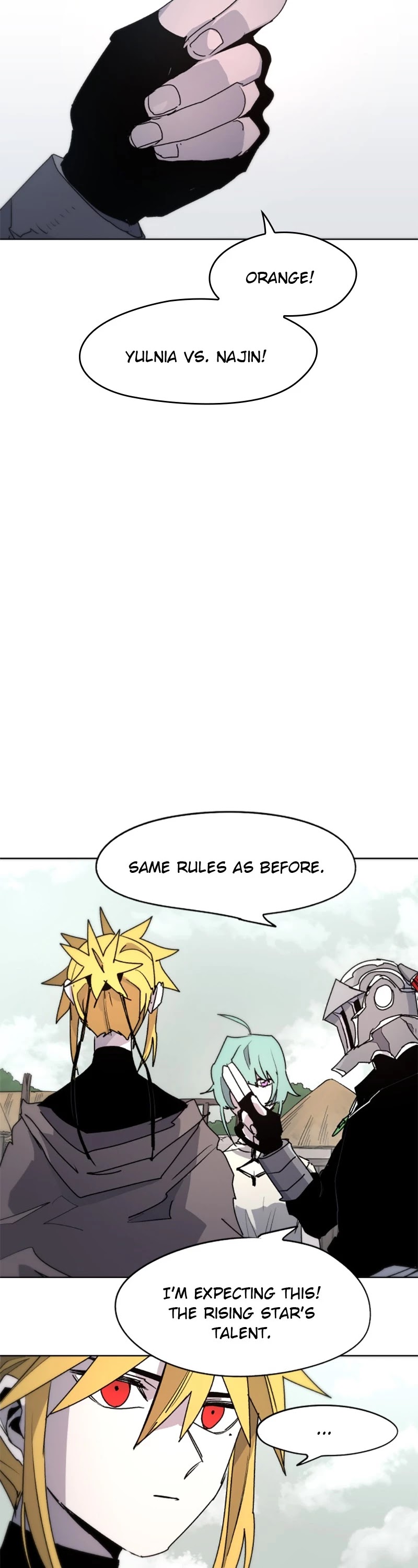 Read The Ember Knight EN Manga Online