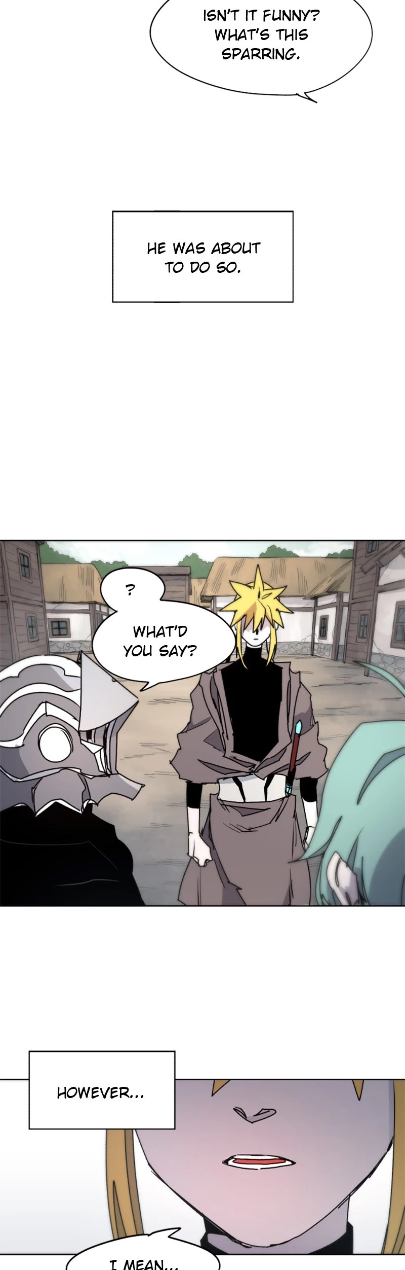 Read The Ember Knight EN Manga Online