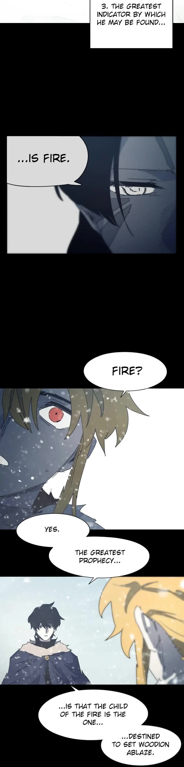 Read The Ember Knight EN Manga Online