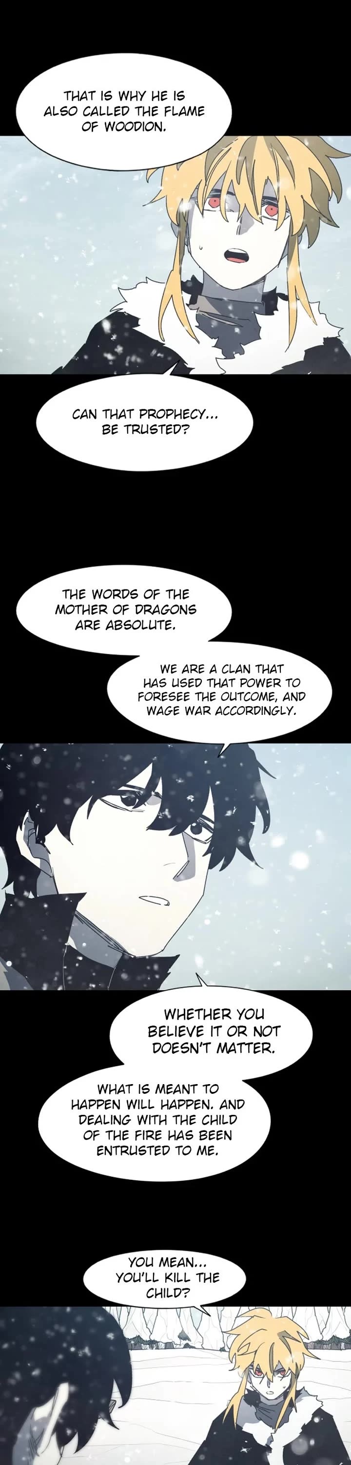 Read The Ember Knight EN Manga Online