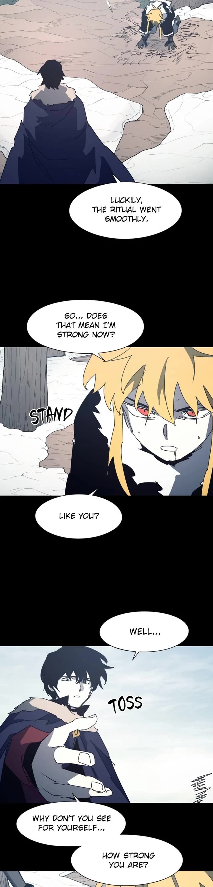 Read The Ember Knight EN Manga Online