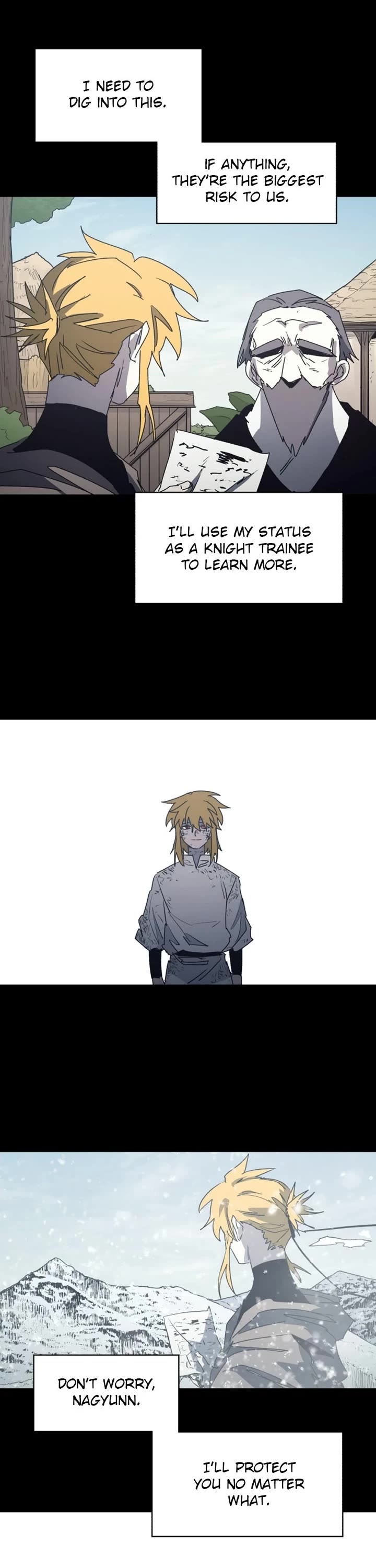 Read The Ember Knight EN Manga Online