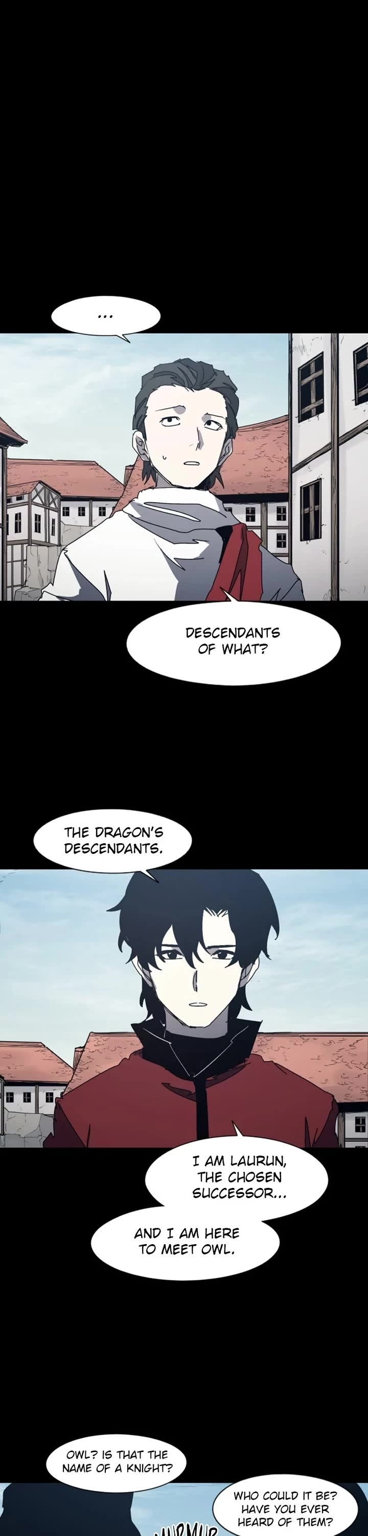 Read The Ember Knight EN Manga Online