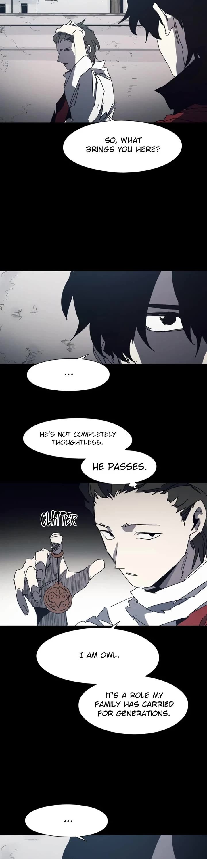Read The Ember Knight EN Manga Online