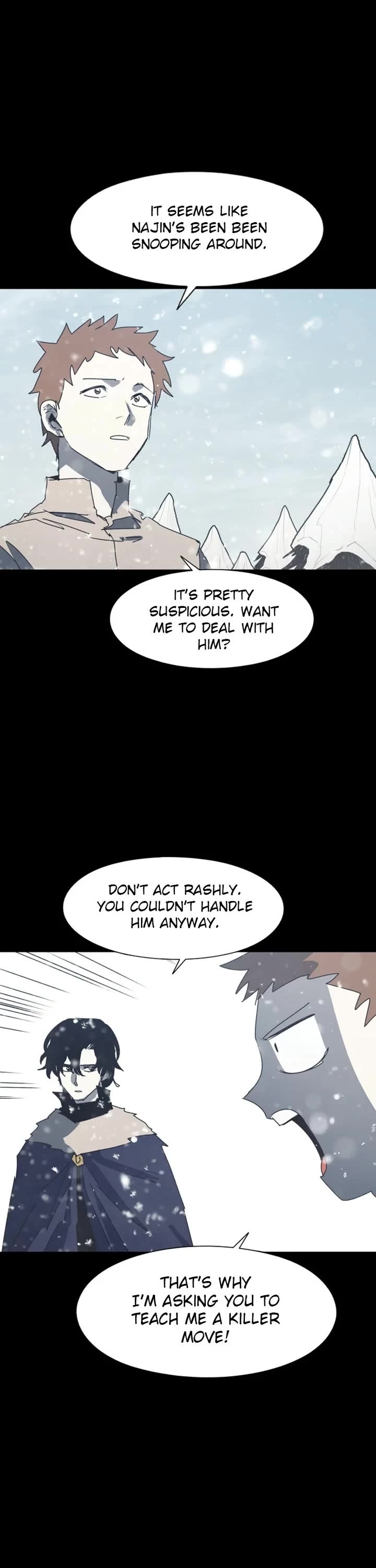 Read The Ember Knight EN Manga Online