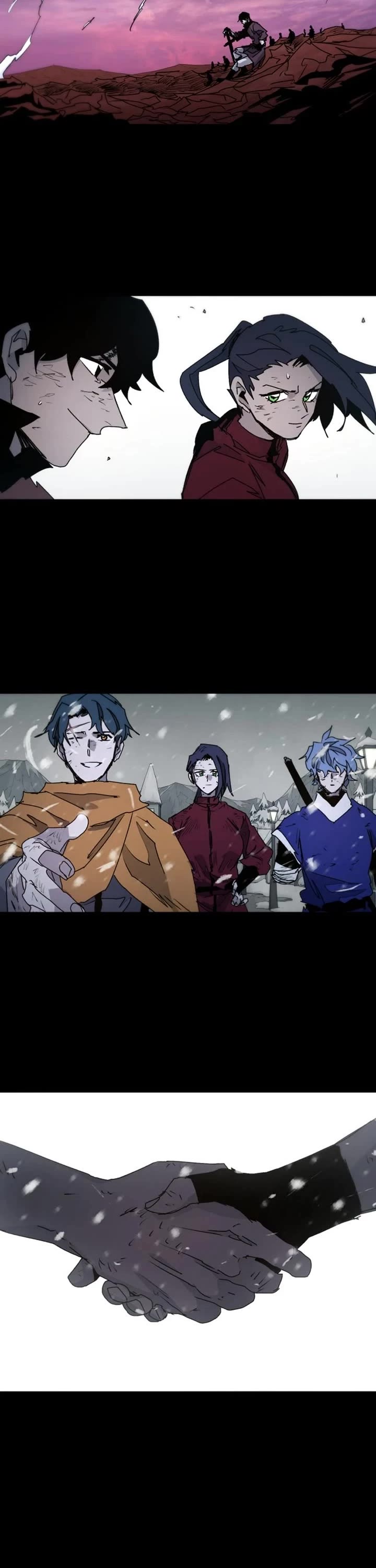 Read The Ember Knight EN Manga Online