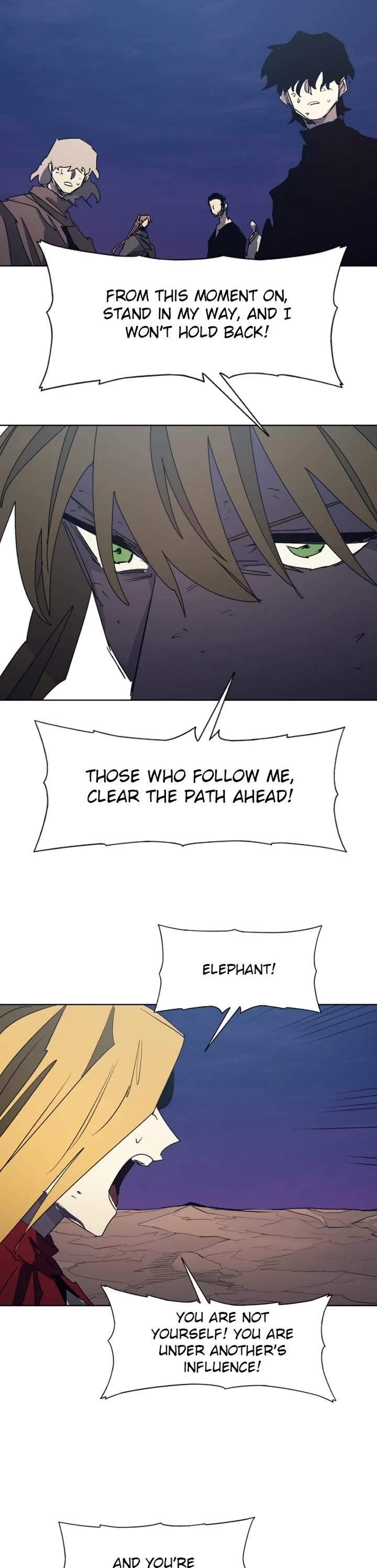 Read The Ember Knight EN Manga Online